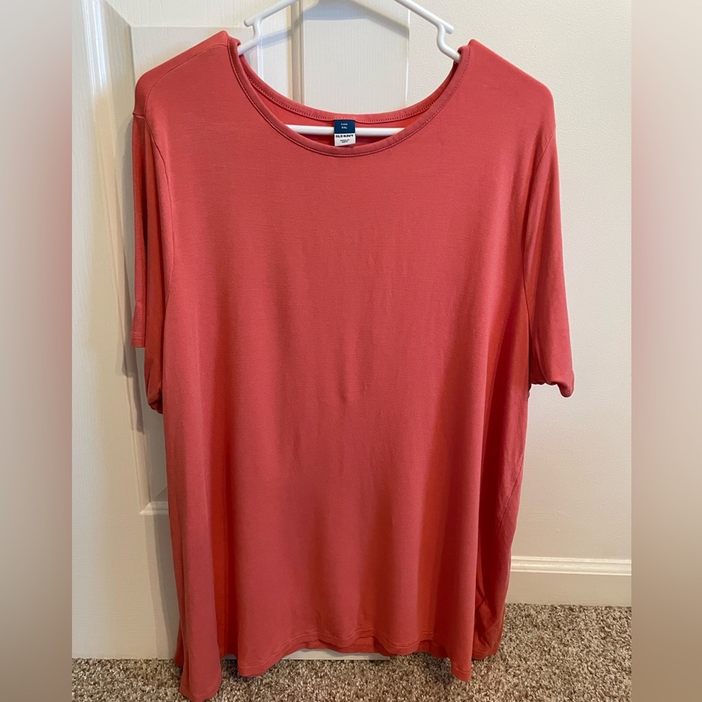 Rose color tshirt